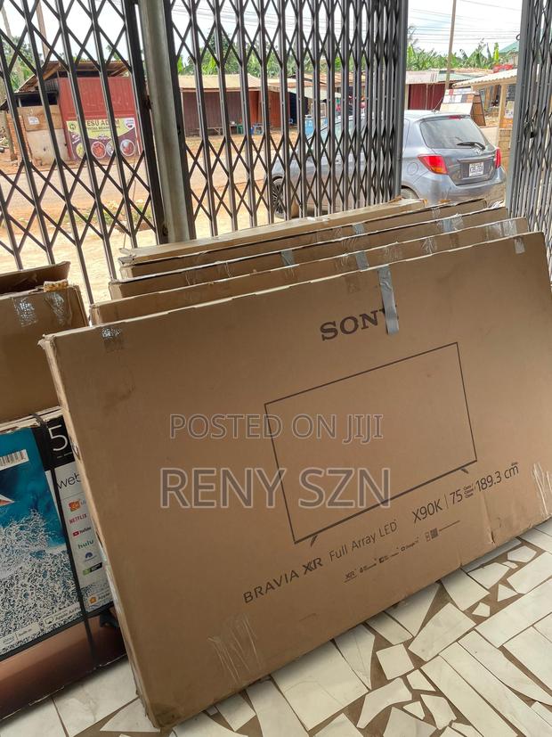Sony Bravia Xr X90k Tv 75inches