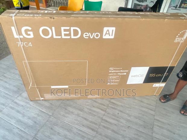 Cinema-Class Lg 77oled C4 Where Every Pixel Comes Alive · Photo 3