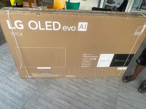 Cinema-Class Lg 77oled C4 Where Every Pixel Comes Alive · Photo 4