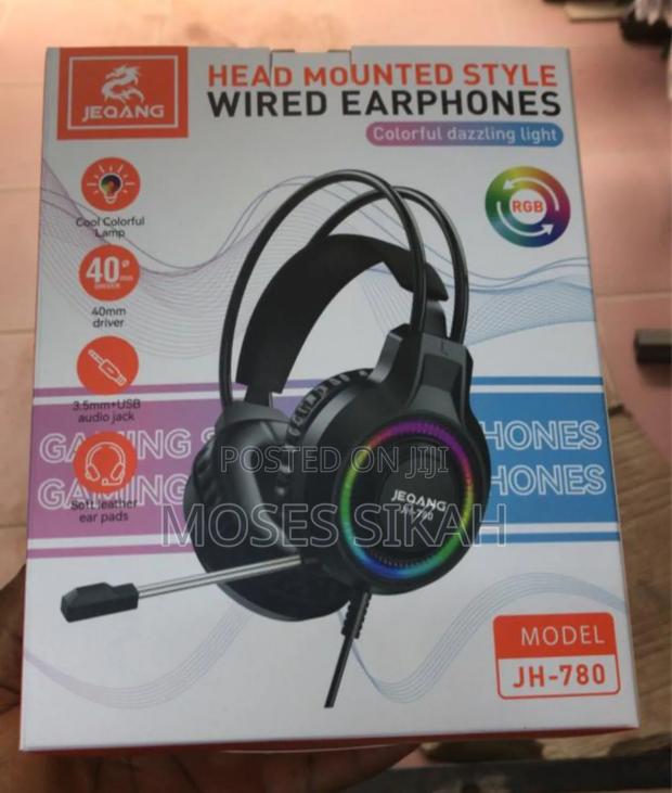 Head Mounted Wired Headphone Jh-780