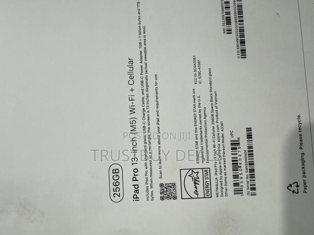 New Apple iPad (2025) 256 GB Black photo 2