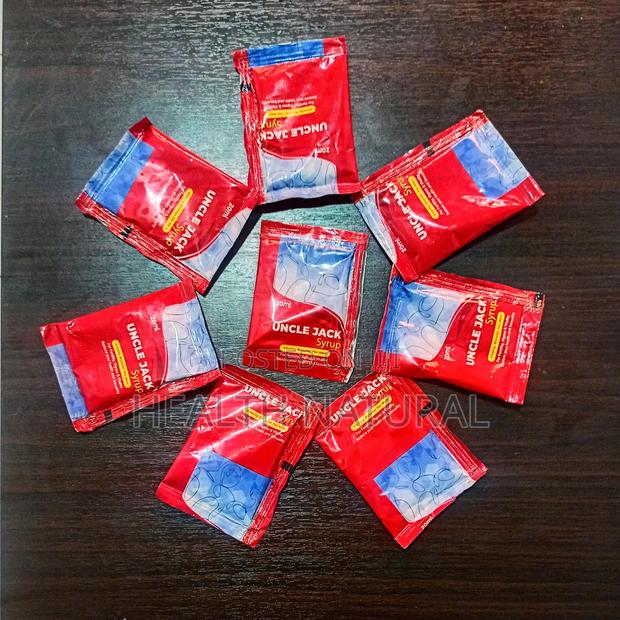 Uncle Jack Power Boost Syrup · Photo 1