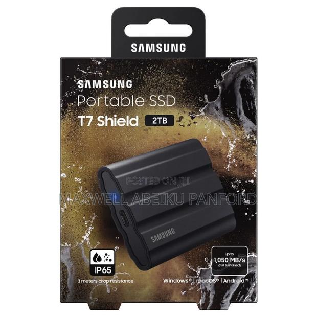 Samsung T7 Shield 2tb SSD · Photo 2