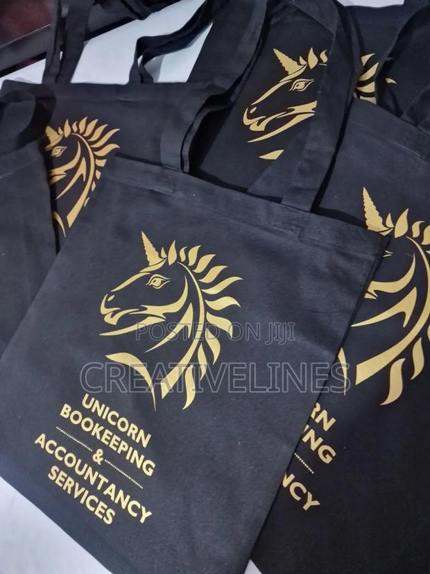 One Color Tote Bags