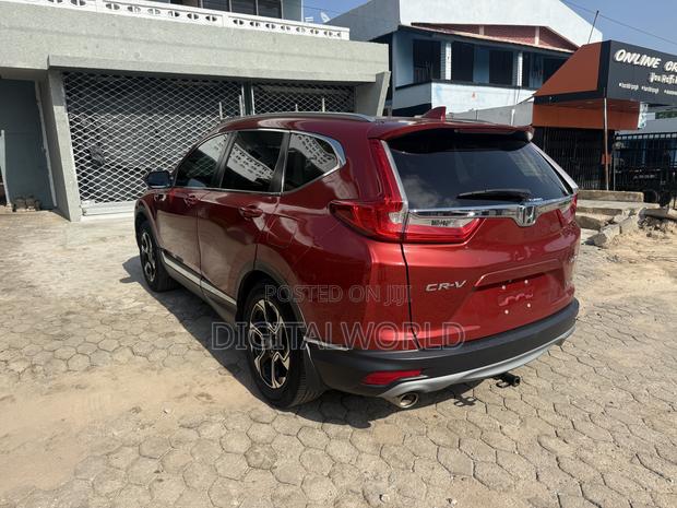 Honda CR-V Touring AWD 2019 Red