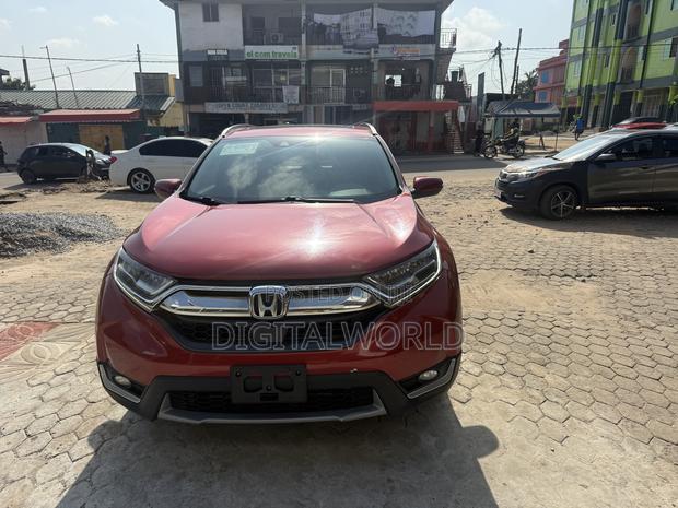 Honda CR-V Touring AWD 2019 Red