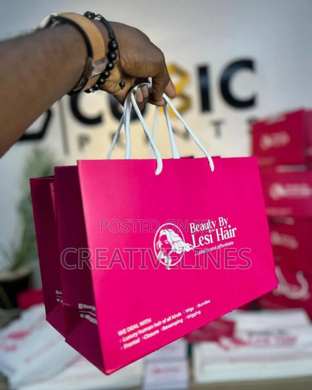 Pink Paperbags · Photo 2