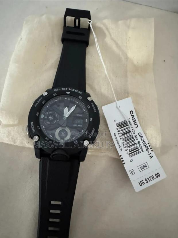 Casio G-Shock Ga2000s-1a Original · Photo 4