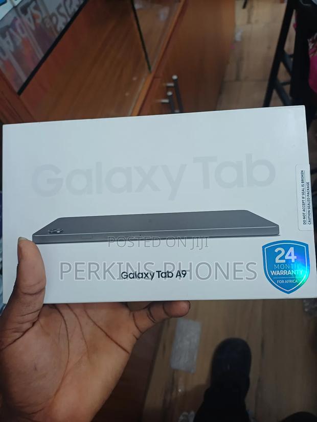 New Samsung Galaxy Tab A9 64 GB Gray