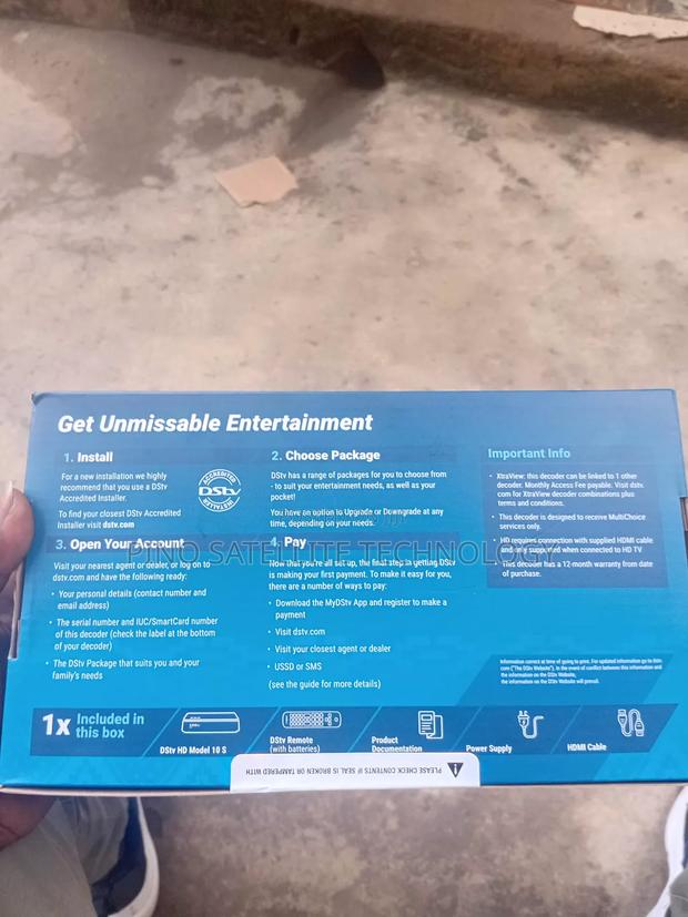 Dstv Decoder With One Month Free Suscription · Photo 4