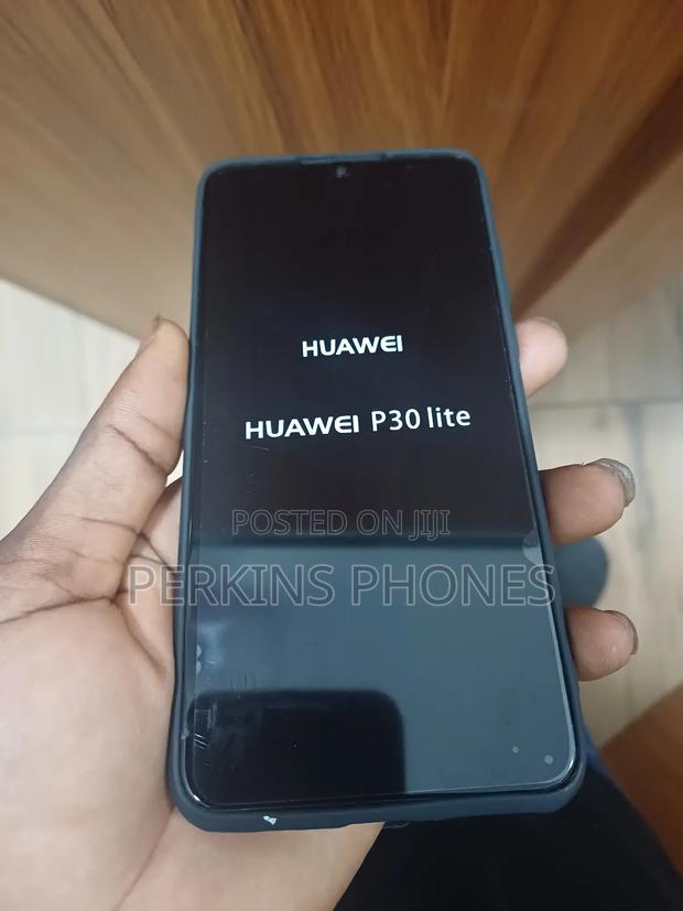 New Huawei P30 Lite 128 GB Black photo 2