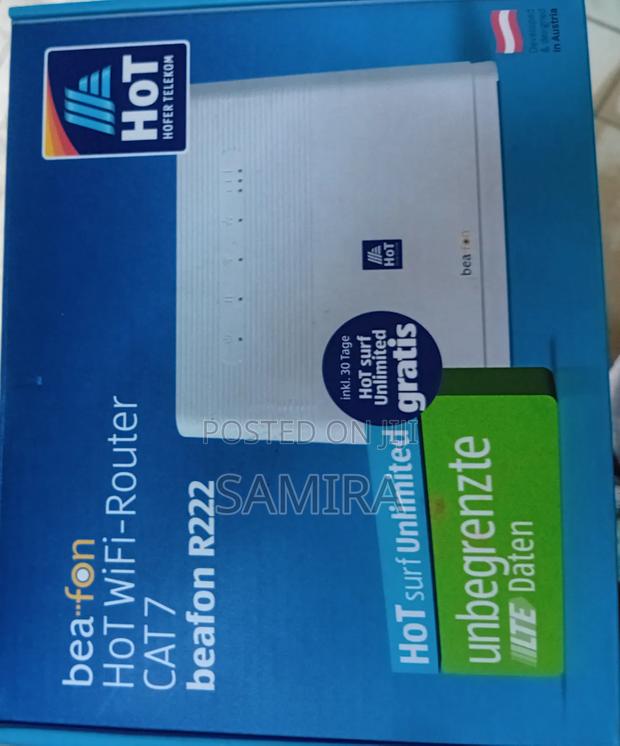 Beafon R222 4g Lte Wifi Router – Fast Internet, Unlimited Data
