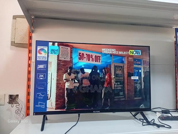 Ailyson Digital 32" Tv – Clear Sound, Bright Screen · Photo 3