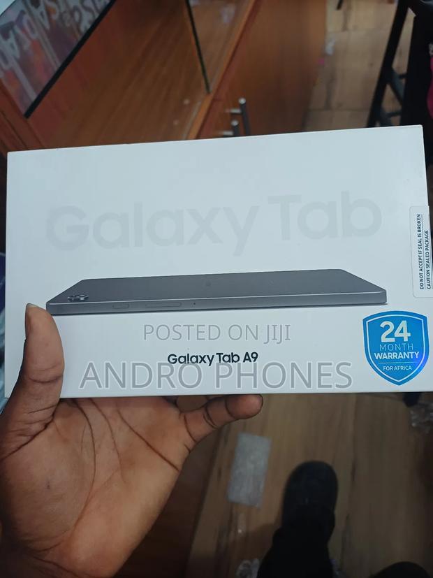 New Samsung Galaxy Tab A9 64 GB Black