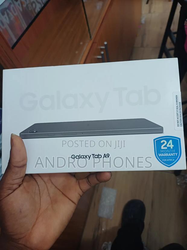 New Samsung Galaxy Tab A9 64 GB Black photo 2