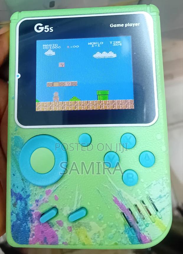 G5s Handheld Game Console – 500 in 1 Retro Video Games photo 3