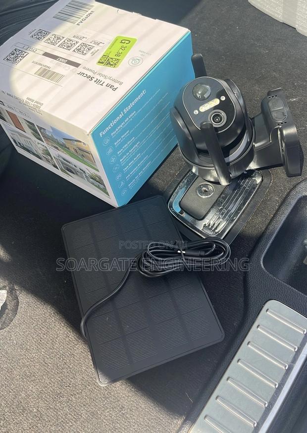 Solar CCTV Camera photo 6