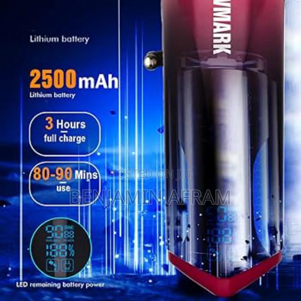 Lithium Battery Cordless Hair Clippers Ng-9009 photo 2