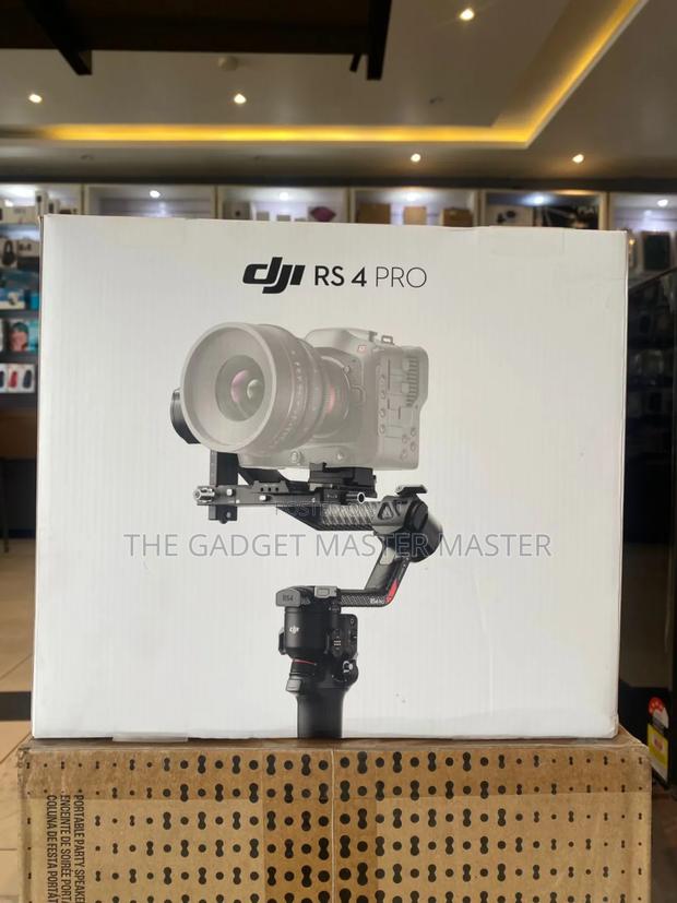 Dji Rs4 Pro Gimbal Stabilizer