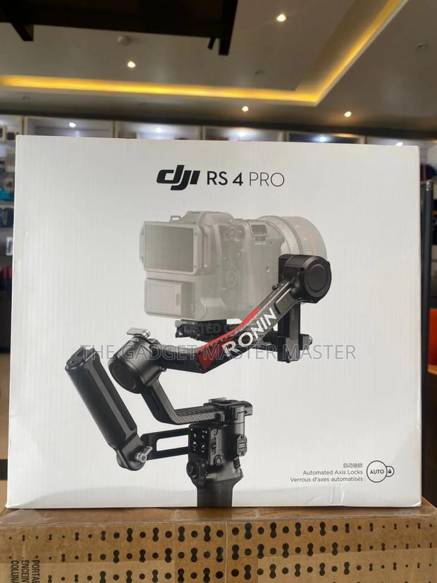 Dji Rs4 Pro Gimbal Stabilizer photo 2