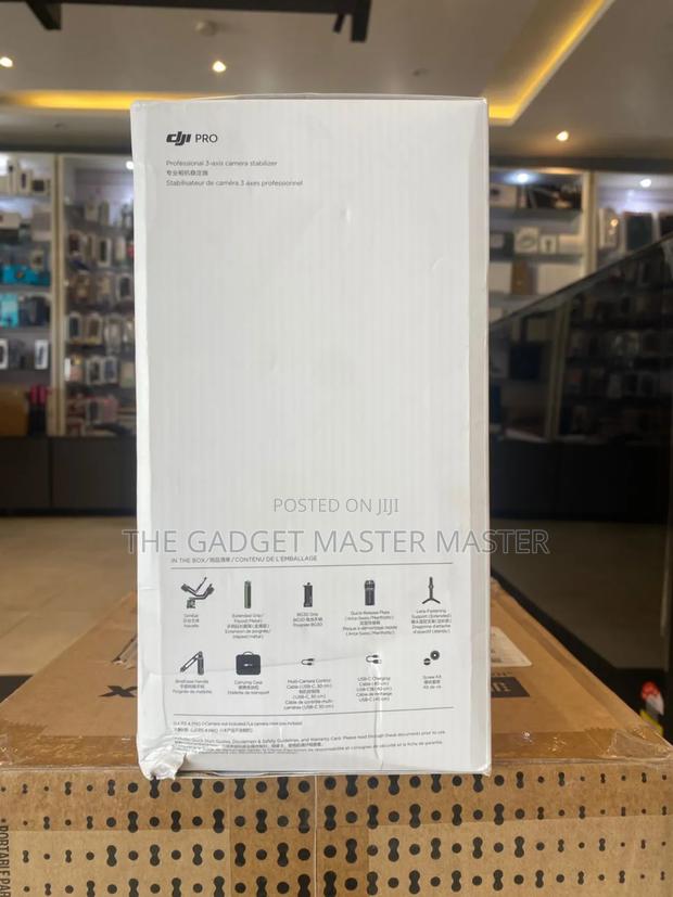 Dji Rs4 Pro Gimbal Stabilizer photo 4