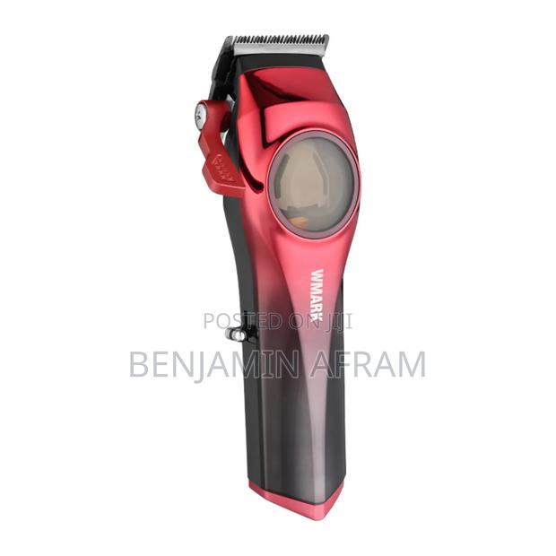 Maglev Motor Rechargeable Hair Clippers Ng-9009 photo 4