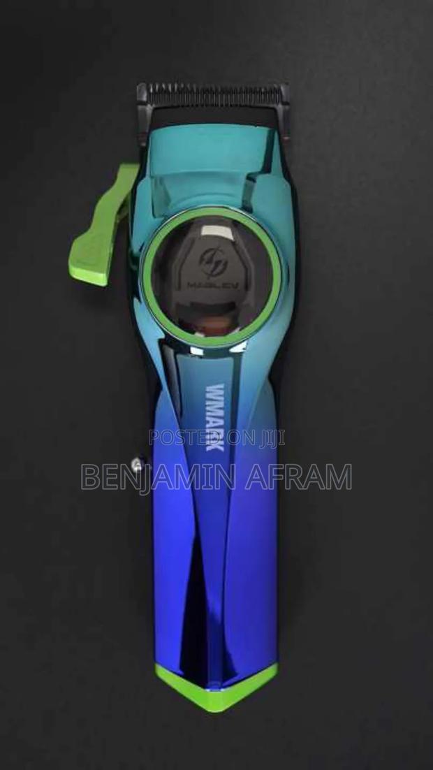 Maglev Motor Rechargeable Hair Clippers Ng-9009 photo 5