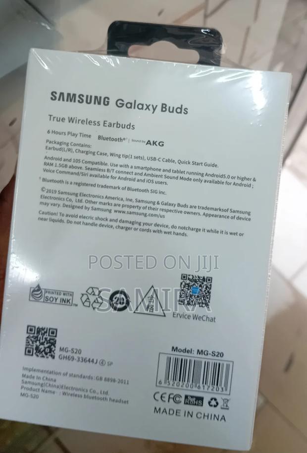 Samsung Galaxy Led Buds Mg-S20 | True Wireless Earbuds