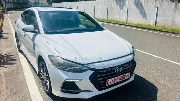 Hyundai Elantra Sport 2018 White