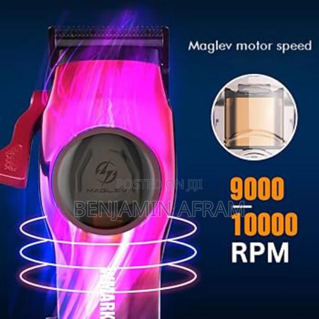 Professional Premium Rechargeable Barbering Machine Ng-9009 · Photo 3