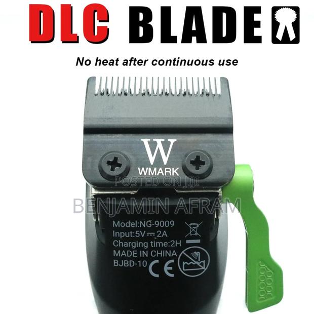 Professional Premium Rechargeable Barbering Machine Ng-9009 · Photo 4