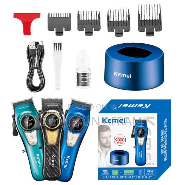 High Premium Hair Clippers for Professional Cuts Only photo 5