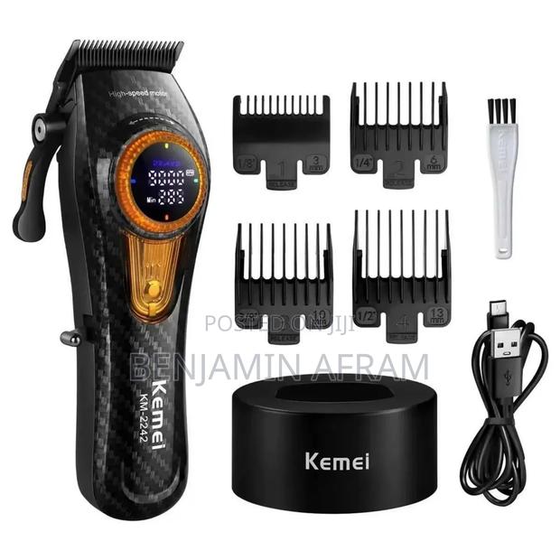 High Premium Hair Clippers for Professional Cuts Only photo 3