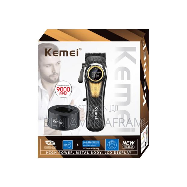 Excellent Hair Cut Rechargeable Hair Trimmer photo 2