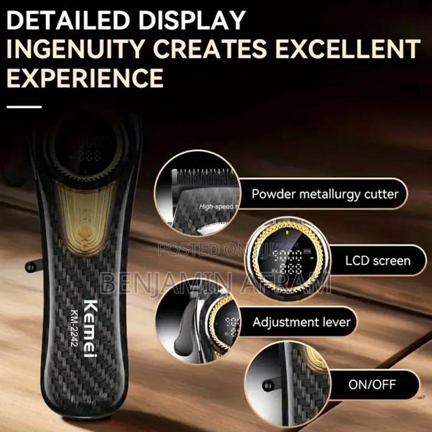 Excellent Hair Cut Rechargeable Hair Trimmer photo 4