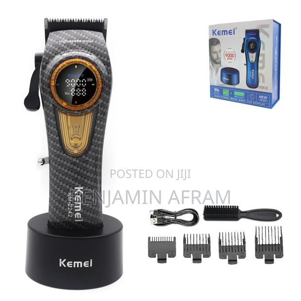 Excellent Hair Cut Rechargeable Hair Trimmer photo 5
