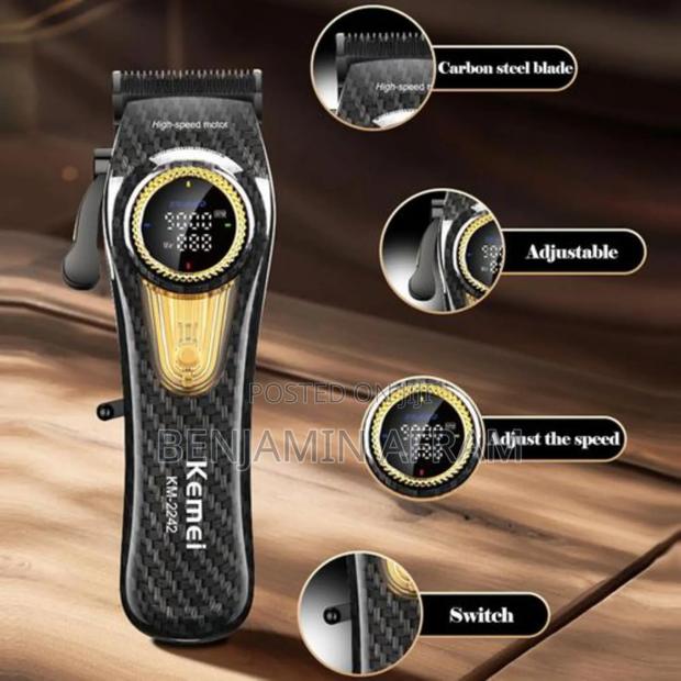 Excellent Hair Cut Rechargeable Hair Trimmer photo 3