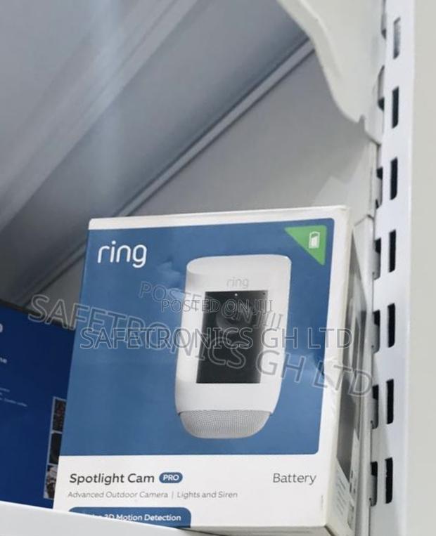 Bag Away Elegant Single Ring Cam Sportlight White · Photo 2