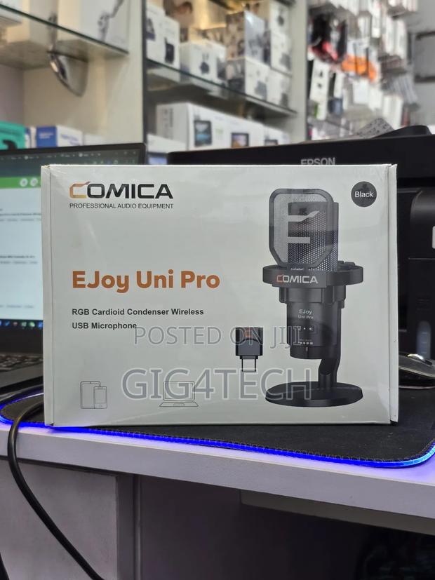 Comica Ejoy Uni Pro (D) Wireless Gaming Usb Microphone · Photo 3