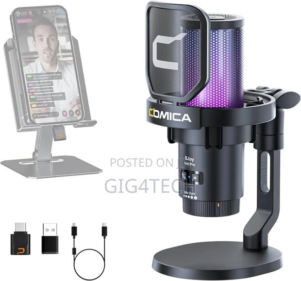 Comica Ejoy Uni Pro (D) Wireless Gaming Usb Microphone · Photo 4