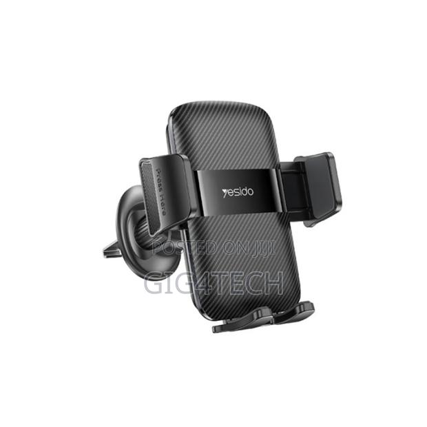 Yesido C251 Air Vent Using Spring Clip Car Phone Holder photo 2