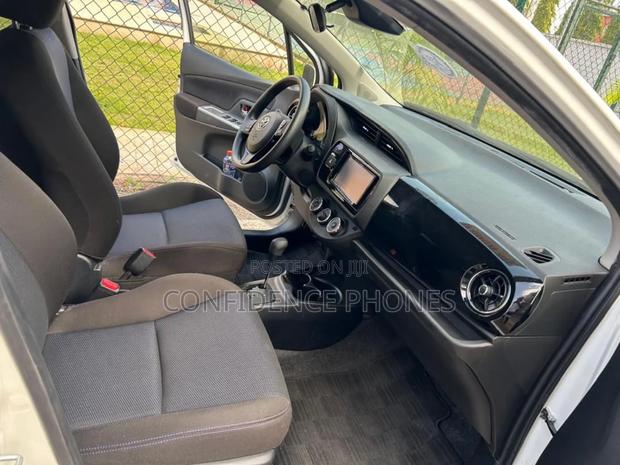 Toyota Vitz 1.3 AWD 3dr 2016 White