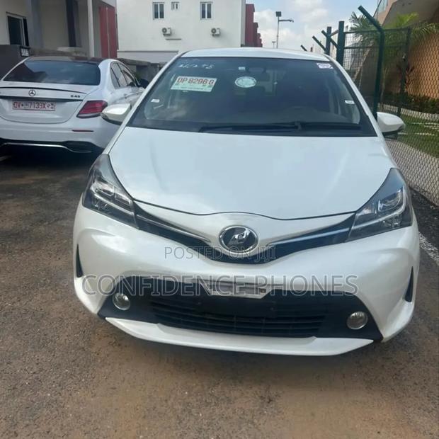 Toyota Vitz 1.3 AWD 3dr 2016 White