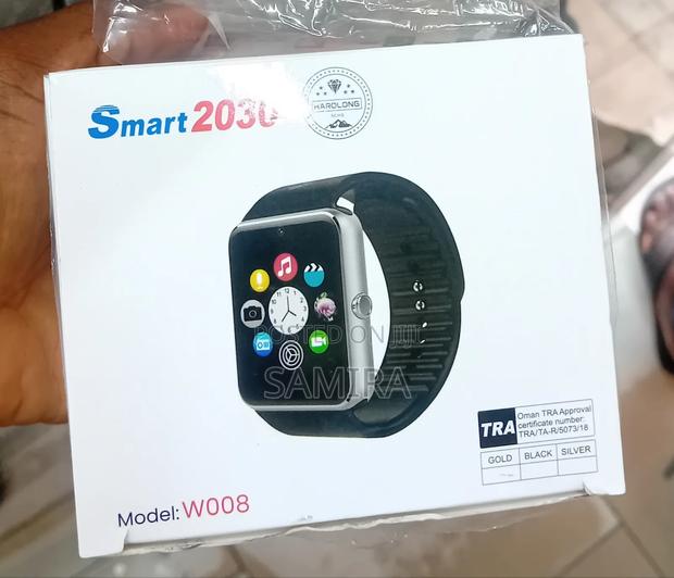 Smart 2030 W008 Smart Watch With Sim Card – New