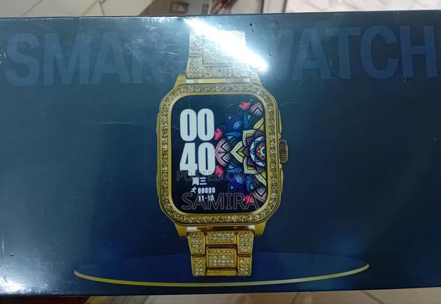 Classic Metal Smart Watch – Full Touch Screen Fitness Functions