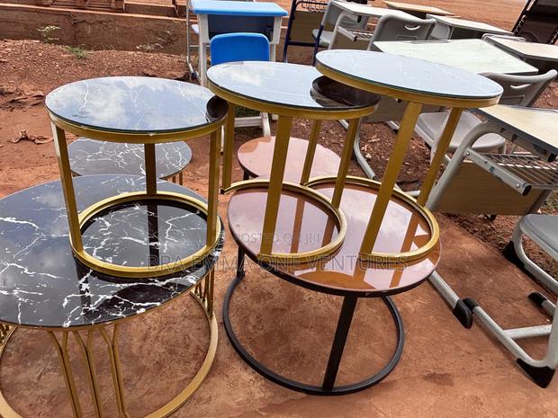 3set Of Tempered Glass Center Table photo 2