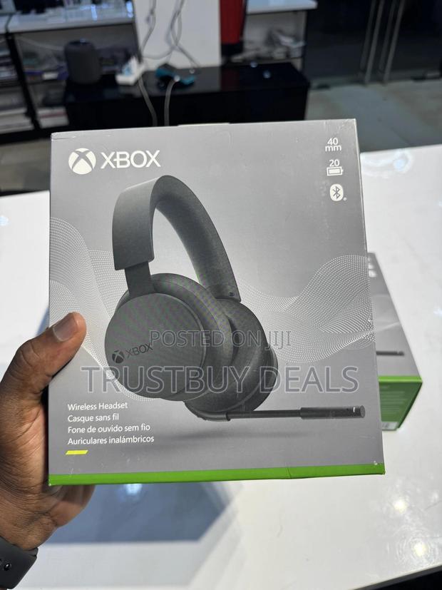 Xbox Wireless Bluetooth Headset