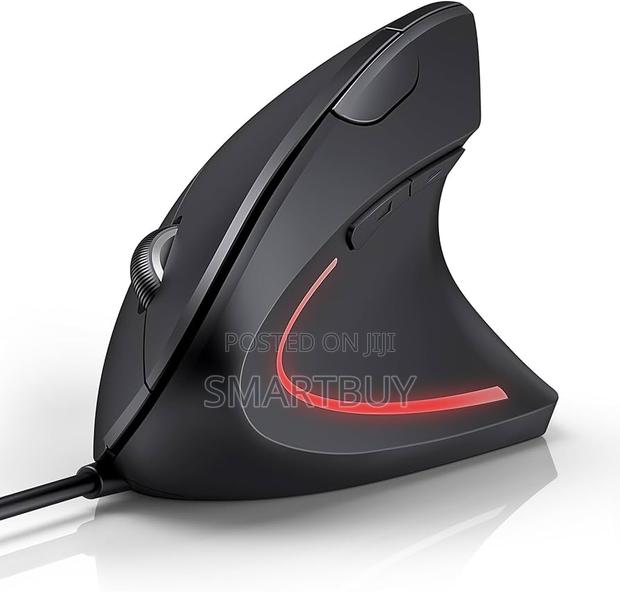 Vertical Ergonomic Mouse