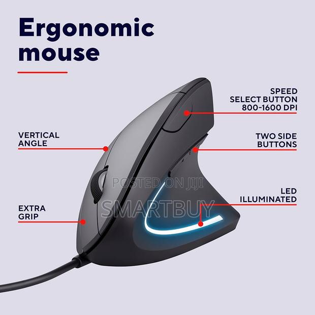 Vertical Ergonomic Mouse photo 2