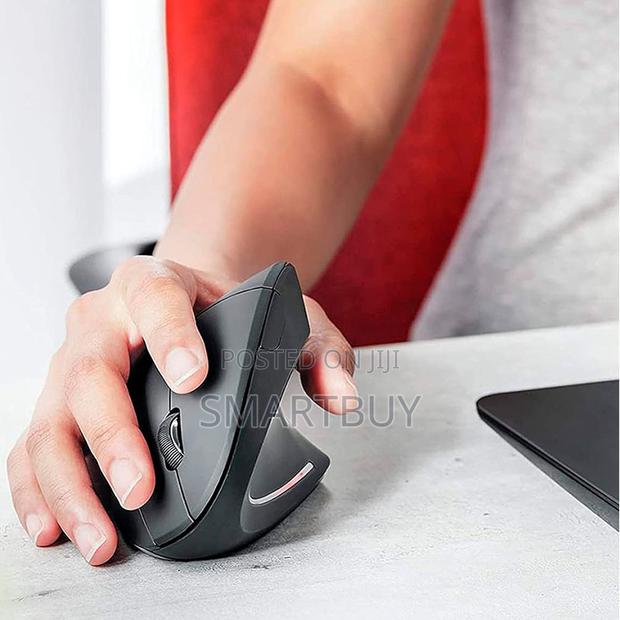Ergonomic Vertical Wireless Mouse